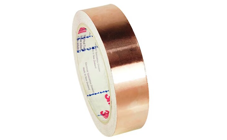 3M 54'x0.5" EMI Copper Foil Shielding Tape