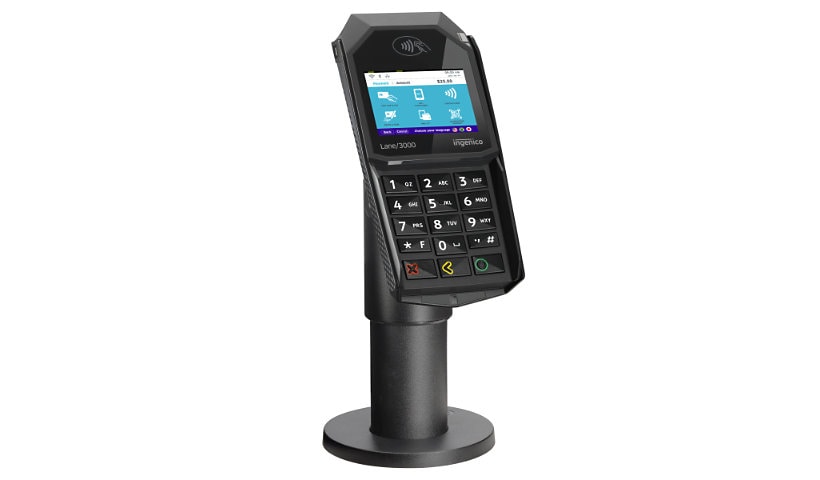 Ingenico Lane/3000 Payment Terminal with PoE