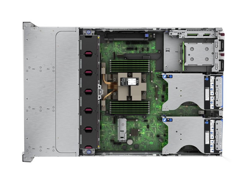 Thumbnail 4 of 5 for HPE ProLiant DL345 Gen11 8LFF CTO Server