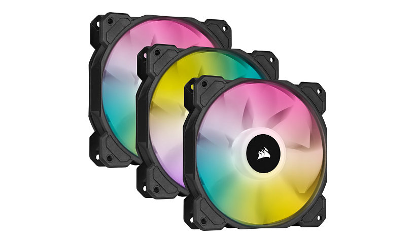 CORSAIR iCUE SP120 RGB ELITE - system cabinet fan kit
