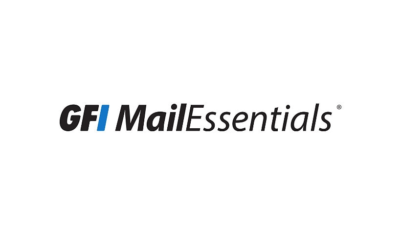 GFI MailEssentials UnifiedProtection Edition - subscription license renewal (1 year) - 1 mailbox