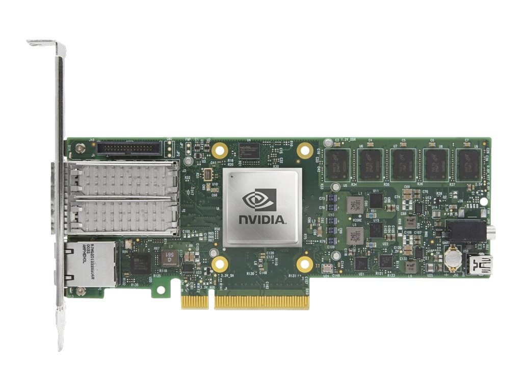 NVIDIA BlueField-2 SmartNIC P-Series DPU MBF2H332A-AECOT - Crypto enabled w