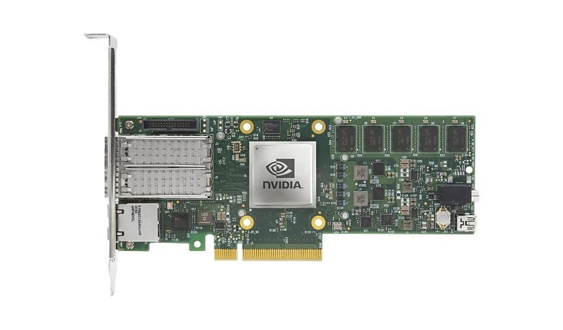 NVIDIA BlueField-2 SmartNIC P-Series DPU MBF2H332A-AECOT - Crypto enabled with Secure Boot - network adapter - PCIe 4.0