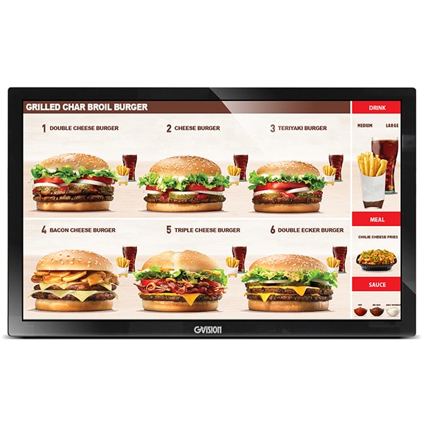 GVision 32" LED-backlit LCD display - 4K - for interactive communication - TAA Compliant