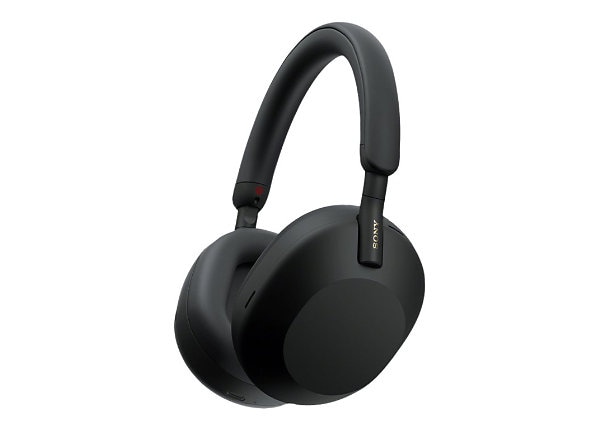 Sony WH-1000XM5 - headphones with mic - wireless - black