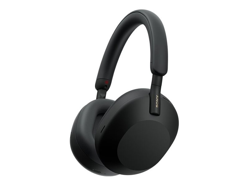 Thumbnail 2 of 11 for Sony WH-1000XM5 - headphones with mic - wireless - black
