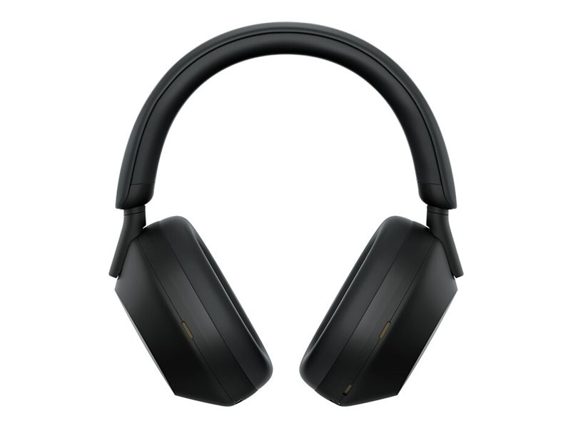 Thumbnail 3 of 11 for Sony WH-1000XM5 - headphones with mic - wireless - black
