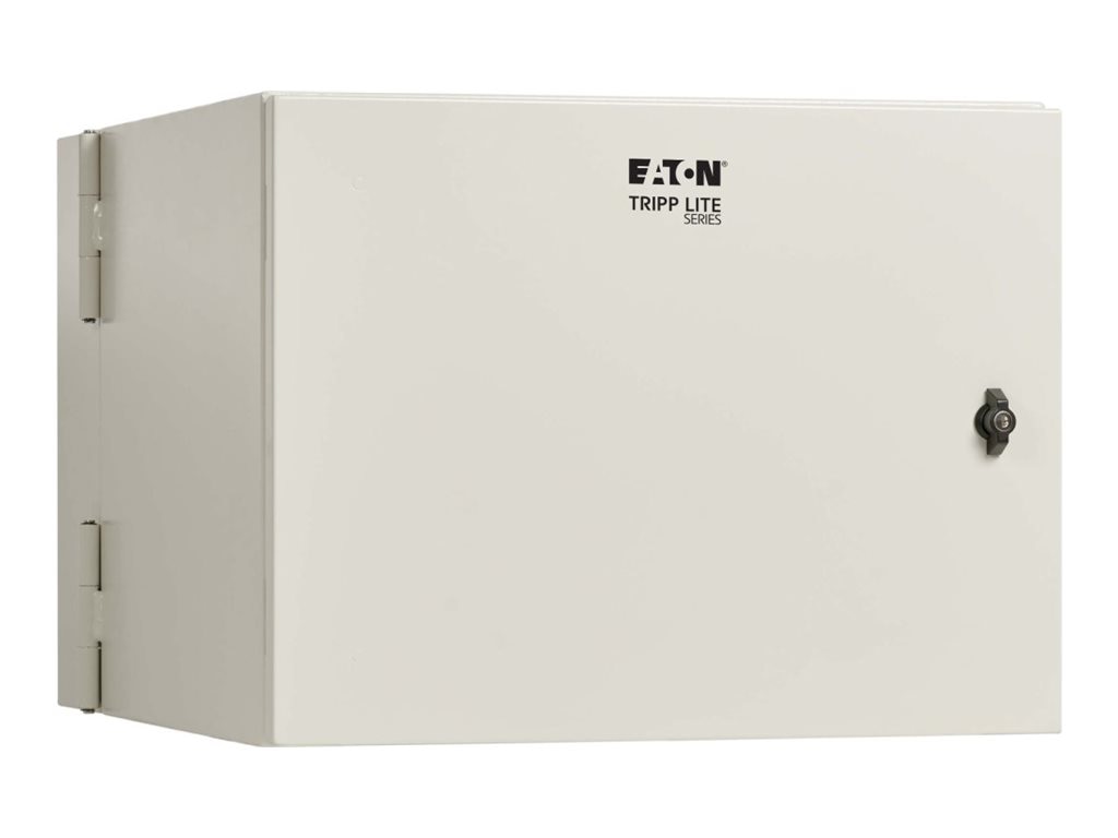 Eaton Tripp Lite Series Industrial Rack Enclosure with Lock - NEMA 4, Wall