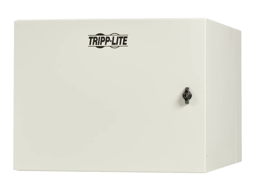 Tripp Lite Industrial Wallmount Rack Enclosure w Lock 9U 32in Depth NEMA 4