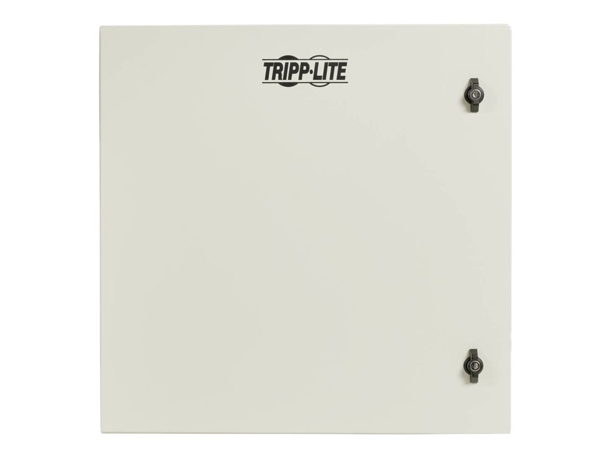 Thumbnail 2 of 11 for Eaton Tripp Lite Series Industrial Rack Enclosure with Lock - NEMA 4, Wall Mount, Metal Construction, Hinged Back, 28