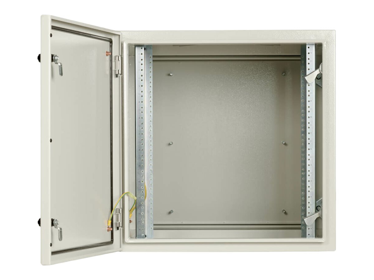 Thumbnail 3 of 11 for Eaton Tripp Lite Series Industrial Rack Enclosure with Lock - NEMA 4, Wall Mount, Metal Construction, Hinged Back, 28