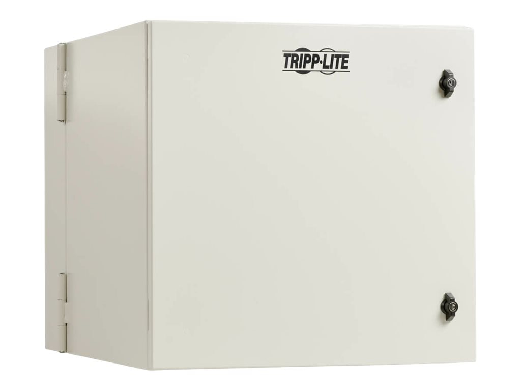 Thumbnail 4 of 11 for Eaton Tripp Lite Series Industrial Rack Enclosure with Lock - NEMA 4, Wall Mount, Metal Construction, Hinged Back, 28