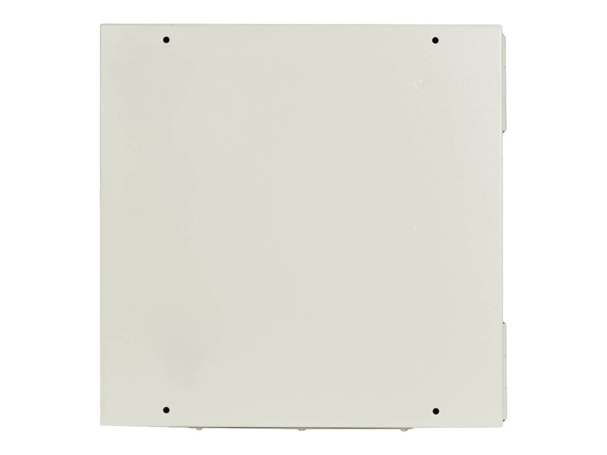 Thumbnail 6 of 11 for Eaton Tripp Lite Series Industrial Rack Enclosure with Lock - NEMA 4, Wall Mount, Metal Construction, Hinged Back, 28