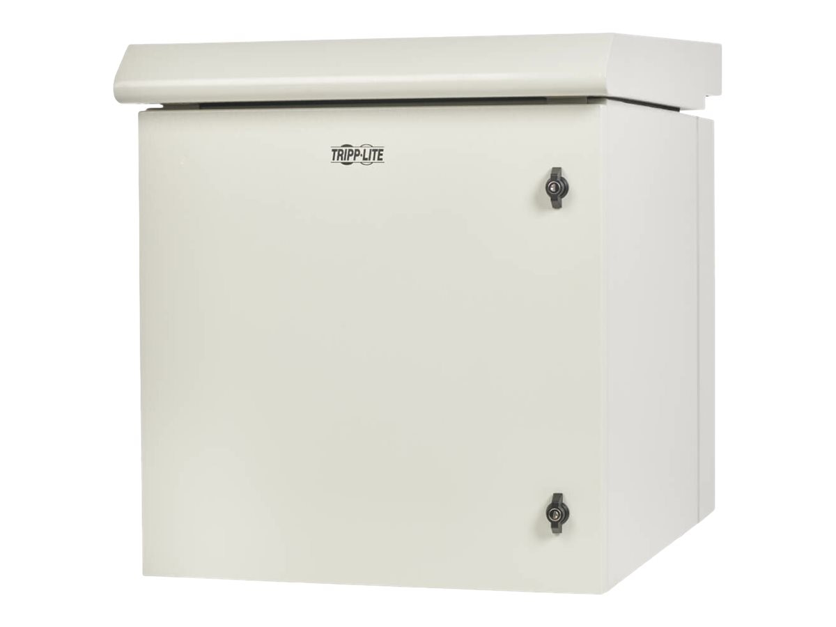 Eaton Tripp Lite Series SmartRack Ind. Enclosure NEMA 3R Wall Mount Metal L