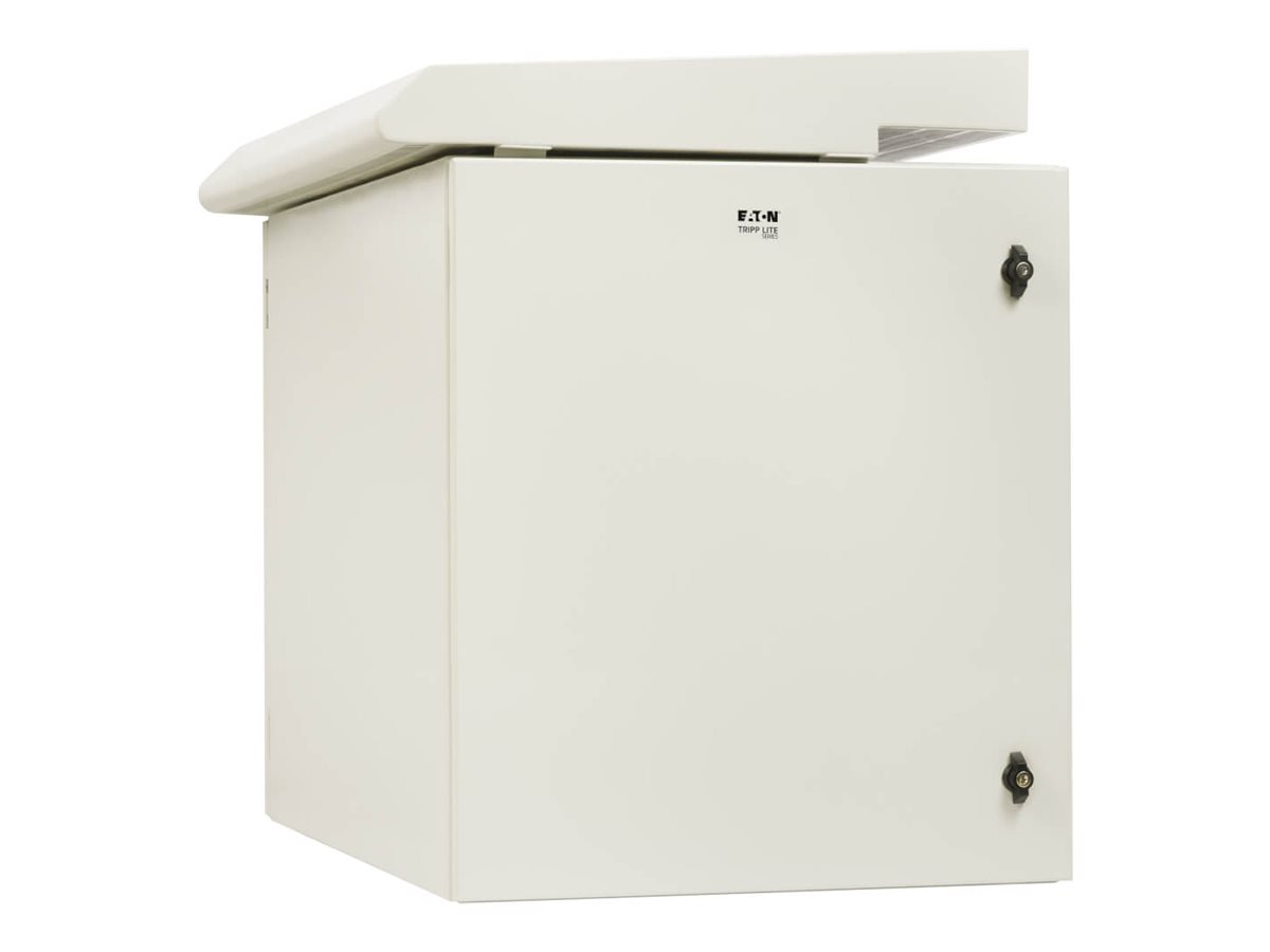 Eaton Tripp Lite Series SmartRack Industrial Enclosure with Locks - NEMA 3R, Wall Mount, Heavy-Duty Metal Construction,