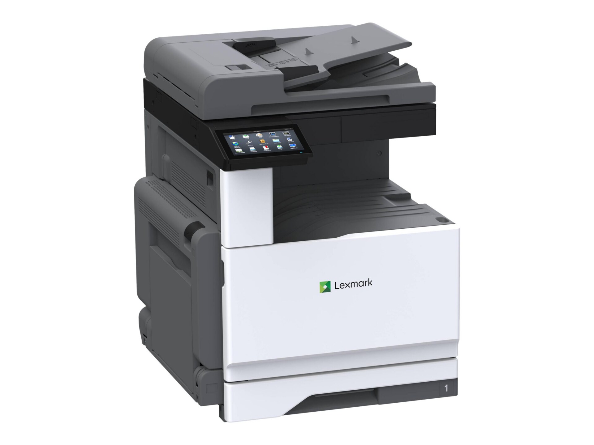 Lexmark MX931dse - imprimante multifonctions - Noir et blanc