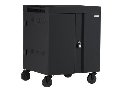 Bretford Cube TVC32 - cart - pre-wired - for 32 tablets / notebooks - black