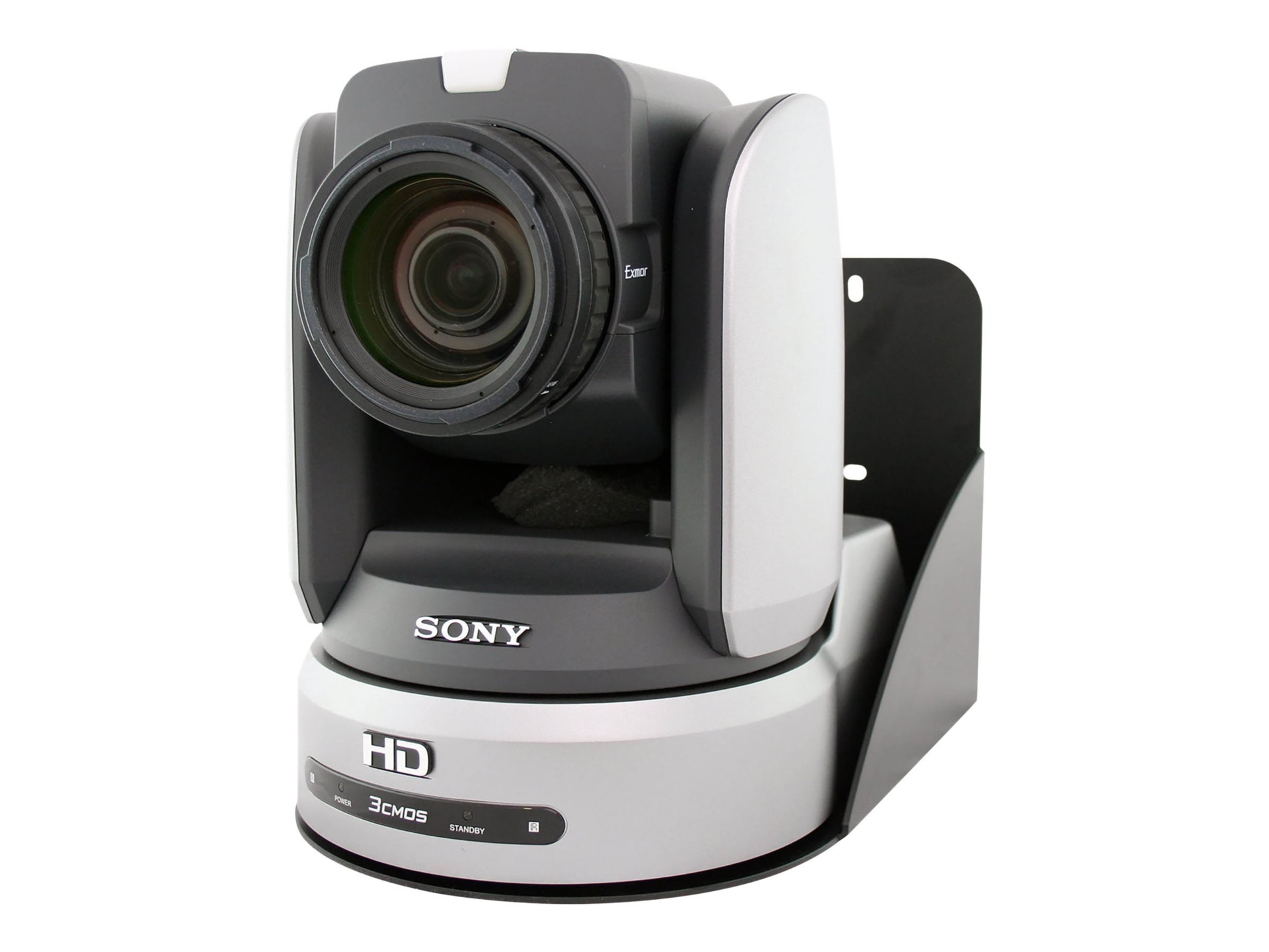 Vaddio Thin Profile Wall Mount Bracket - For PTZ Cameras - Black - camera m