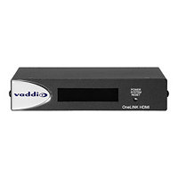 Vaddio Cisco Codec Kit for OneLINK HDMI to Vaddio HDBaseT Cameras - video/c