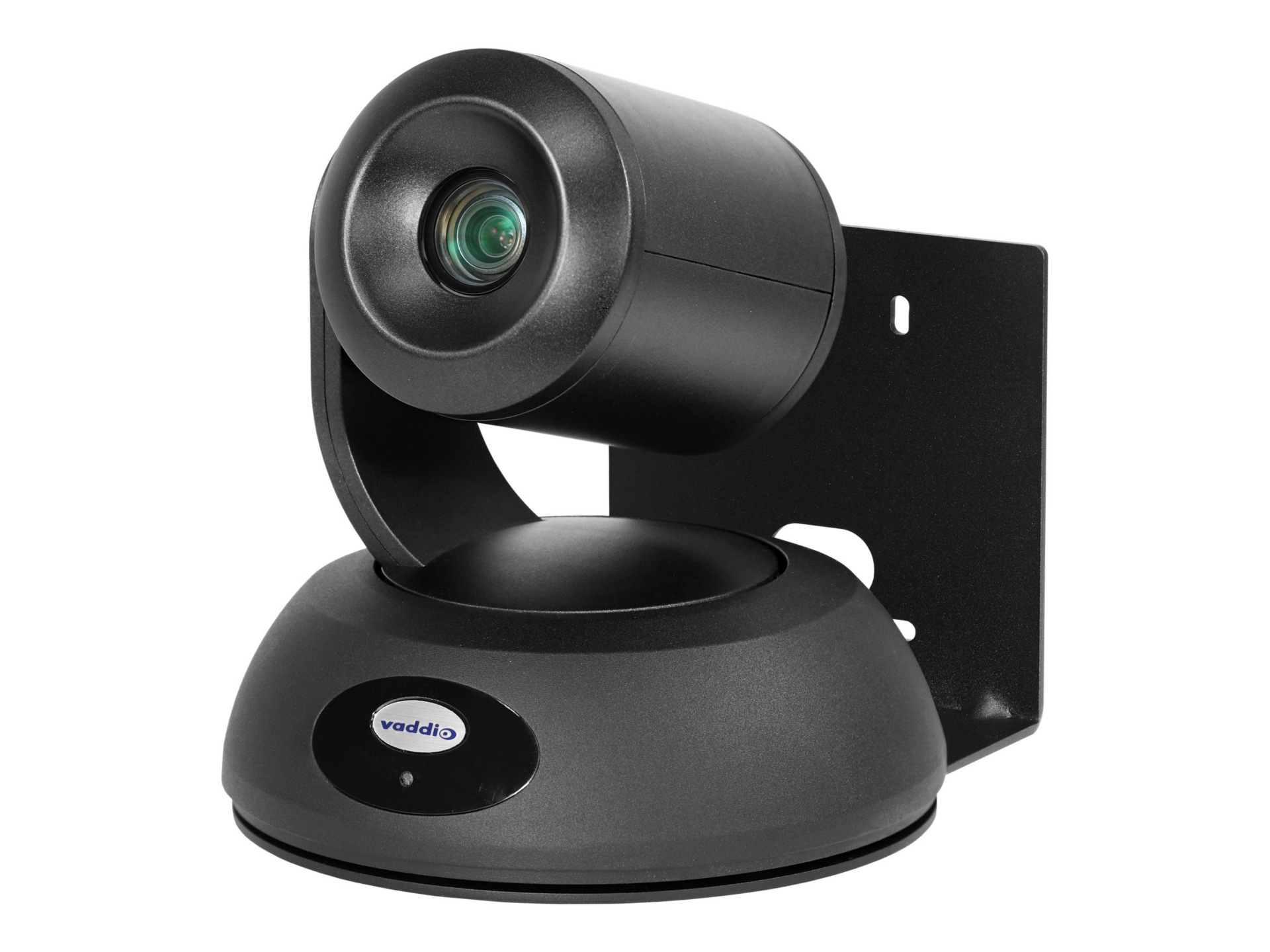 Vaddio RoboSHOT 12E HDMI PTZ Camera - For Polycom Codecs - Black