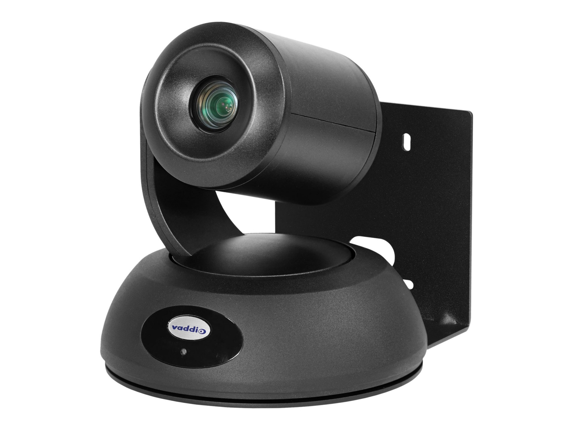Vaddio RoboSHOT Elite Series 12E NDI PTZ Camera - Black