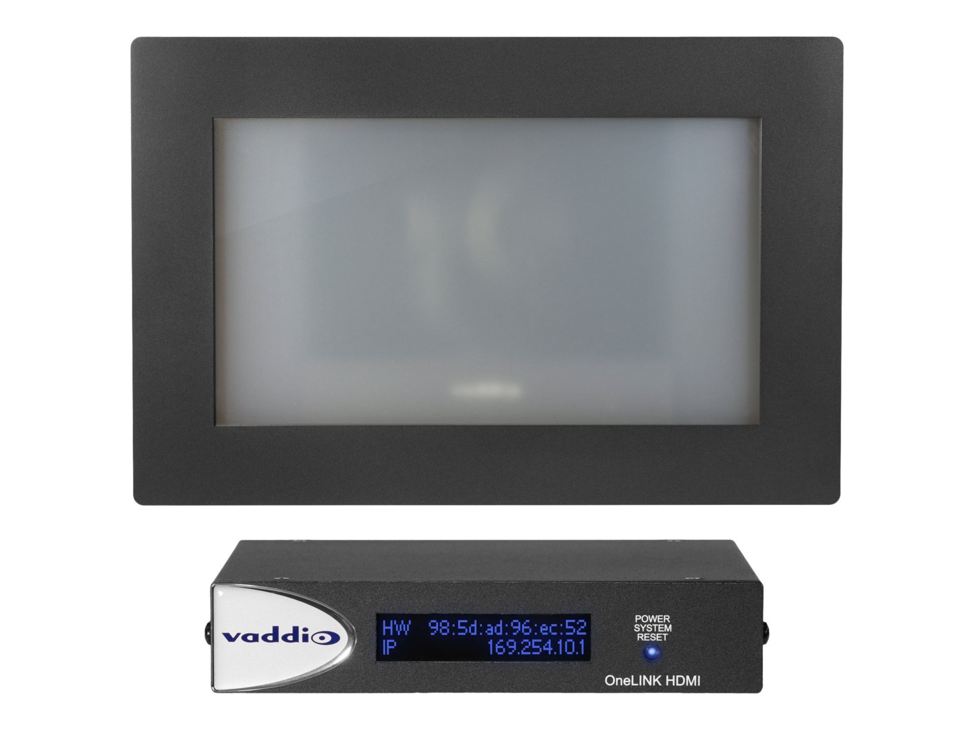 Vaddio RoboSHOT IW Smart Glass OneLINK HDMI System - For PTZ Camera