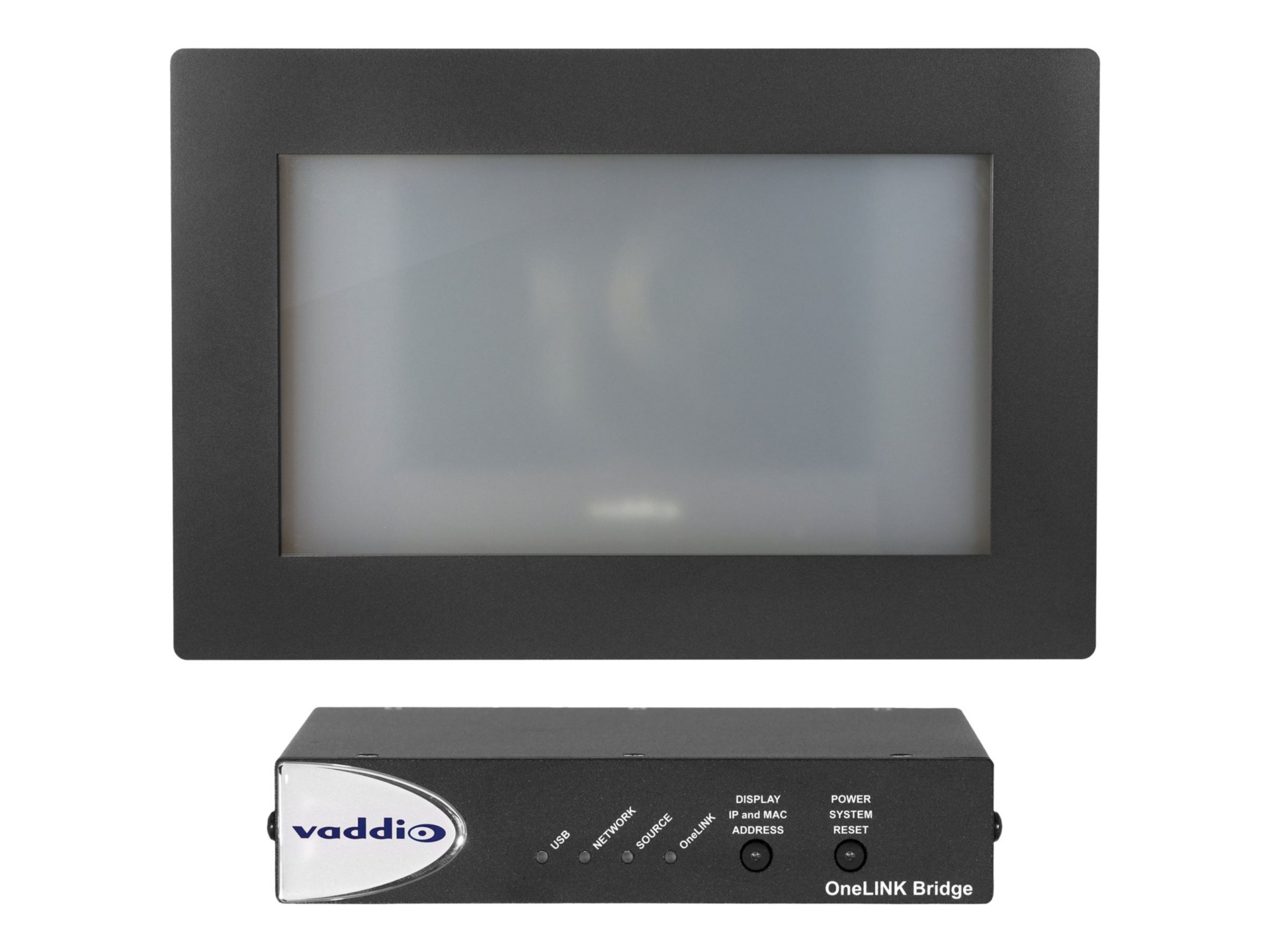 Vaddio RoboSHOT IW Smart Glass Bridge System - For PTZ Cameras - Black