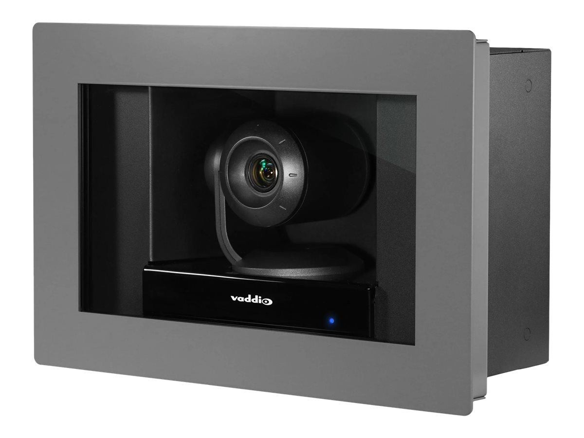 Vaddio RoboSHOT IW Clear Glass OneLINK HDMI System - Black