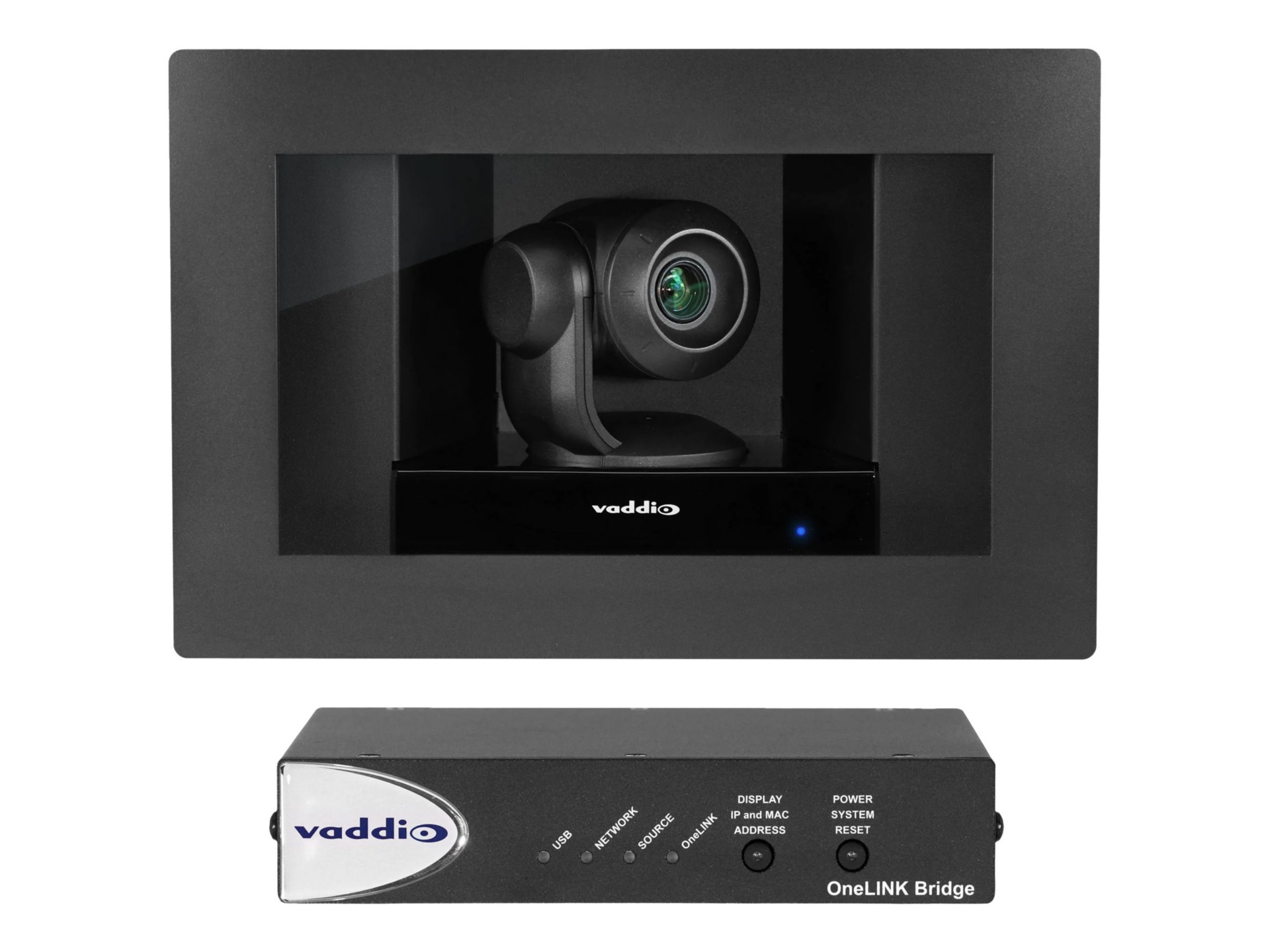 Vaddio RoboSHOT IW Clear Glass OneLINK Bridge System - For PTZ Cameras