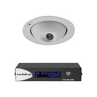 Vaddio RoboFLIP 30 HDBT OneLINK HDMI Video Conferencing System - Includes PTZ Camera and Interface - White