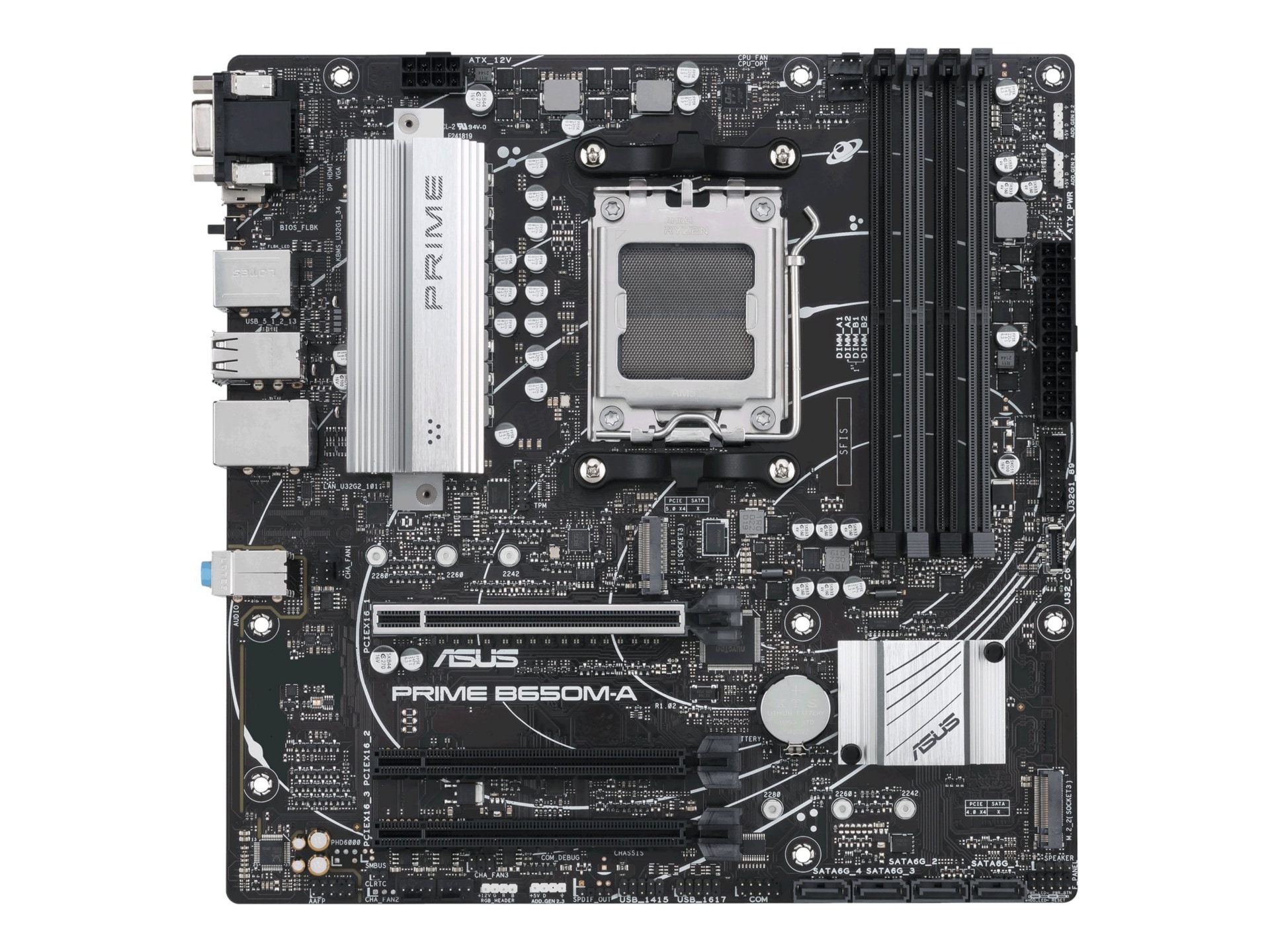 Asus Prime B650M-A-CSM - motherboard - micro ATX - Socket AM5 - AMD B650