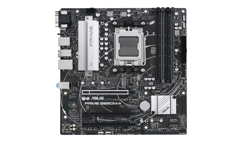 ASUS Prime B650M-A-CSM - motherboard - micro ATX - Socket AM5 - AMD B650