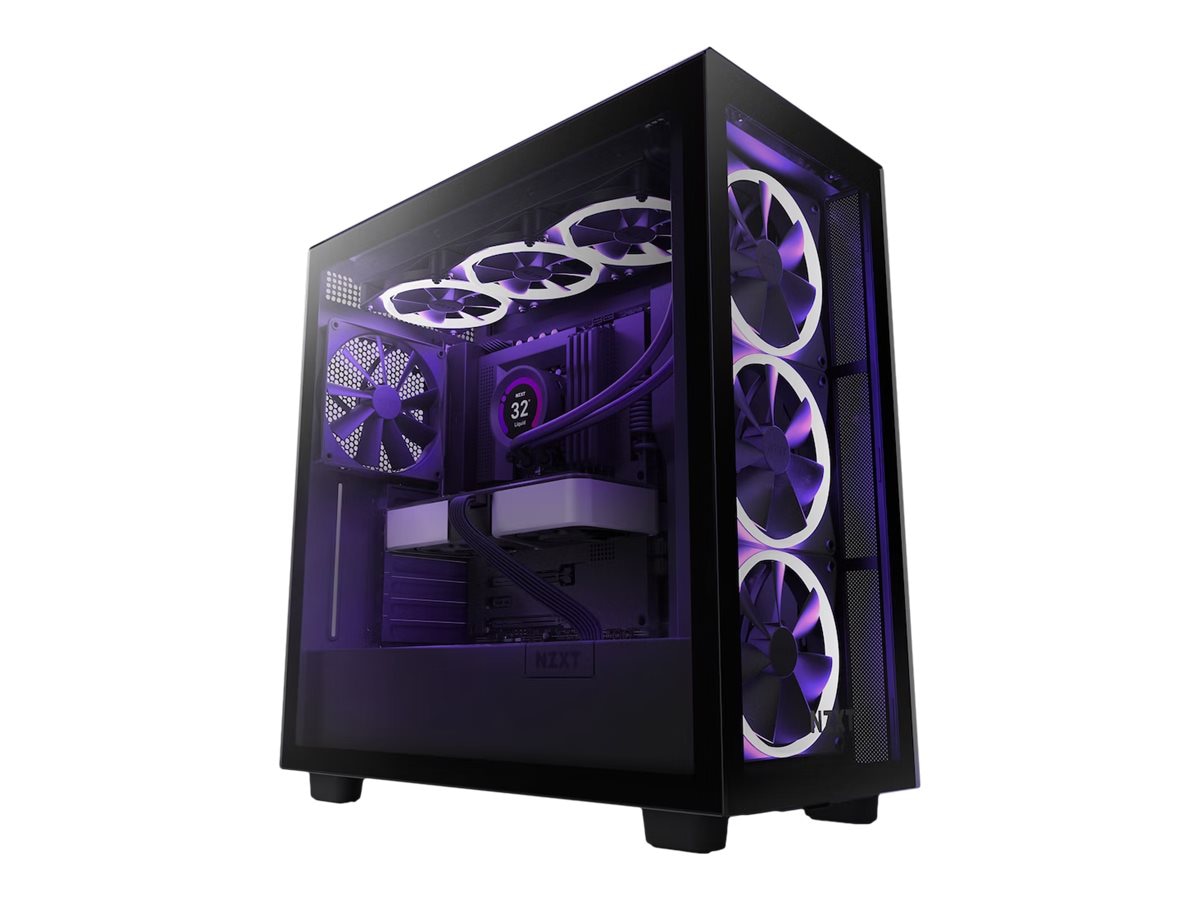 NZXT H series H7 Elite - mid tower - extended ATX