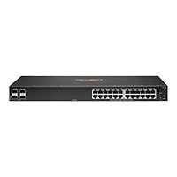 HPE Aruba 6000 24G 4SFP Switch - switch - 24 ports - managed - rack-mountab