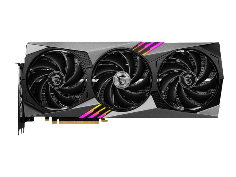 MSI NVIDIA GeForce RTX 4070 Ti Graphic Card - 12 GB GDDR6X