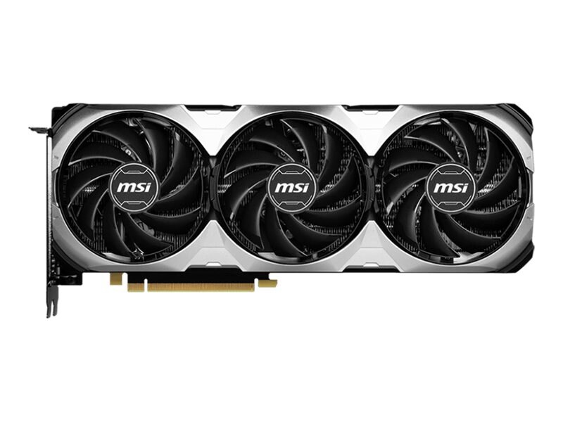 MSI GeForce RTX 4070 Ti VENTUS 3X 12G OC - graphics card - GeForce