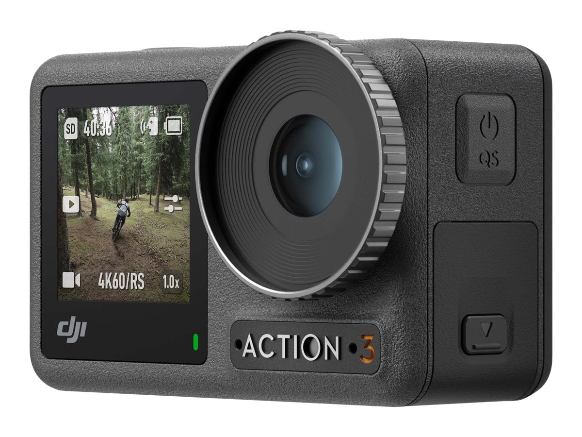 DJI Osmo Action 3 - Adventure Combo - caméra de poche