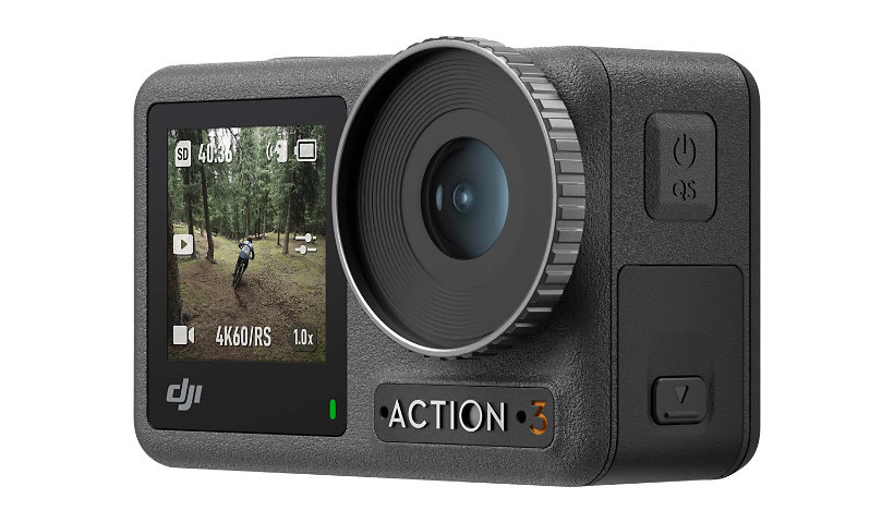 DJI Osmo Action 3 - Adventure Combo - caméra de poche