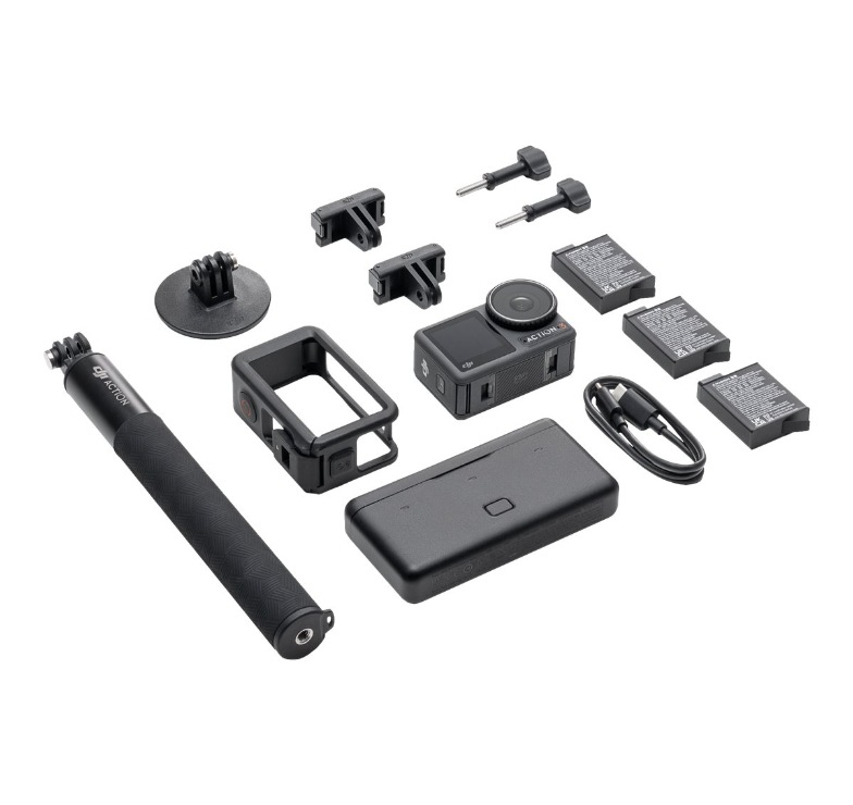 DJI Osmo Action 3 - Adventure Combo - action camera - CP.OS