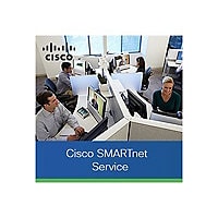 Cisco SMARTnet Software Support Service - support technique - pour LIC-CT5508-50A, L-LIC-CT5508-50A - 1 année
