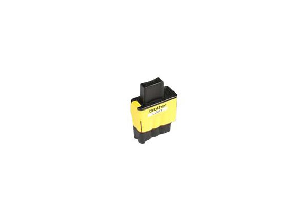 Brother LC41Y - yellow - original - ink cartridge