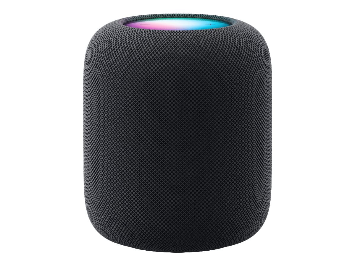 Apple HomePod - Midnight Speaker - MQJ73LL/A - Speakers