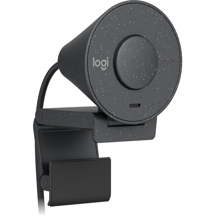 Logitech Brio 305 Full HD webcam with auto light correction, Graphite - webcam