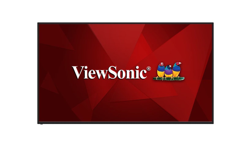 ViewSonic CDE6512 Digital Signage Display