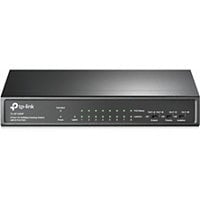 TP-Link TL-SF1009P - 9-Port 10/100Mbps Desktop Switch with 8-Port PoE+