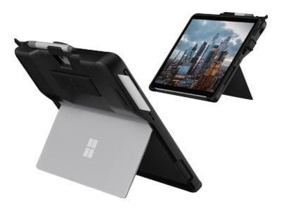 UAG Rugged Smart Card (CAC/PV/TAA) Reader Case for Surface Pro 10/9 - Black