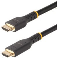 StarTech.com 7m (23ft) Active HDMI Cable, HDMI 2.0 4K 60Hz UHD, Rugged HDMI Cord w/ Aramid Fiber, Heavy-Duty High Speed