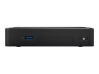 Intel Next Unit of Computing 8 Rugged Kit NUC8CCHKRN - mini PC - Celeron N3350 1.1 GHz - 4 GB - flash 64 GB