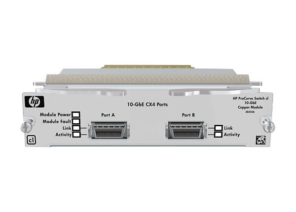 HPE - expansion module - 2 ports