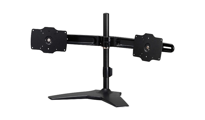 Planar - stand - adjustable dual arms - for 2 LCD displays - large format